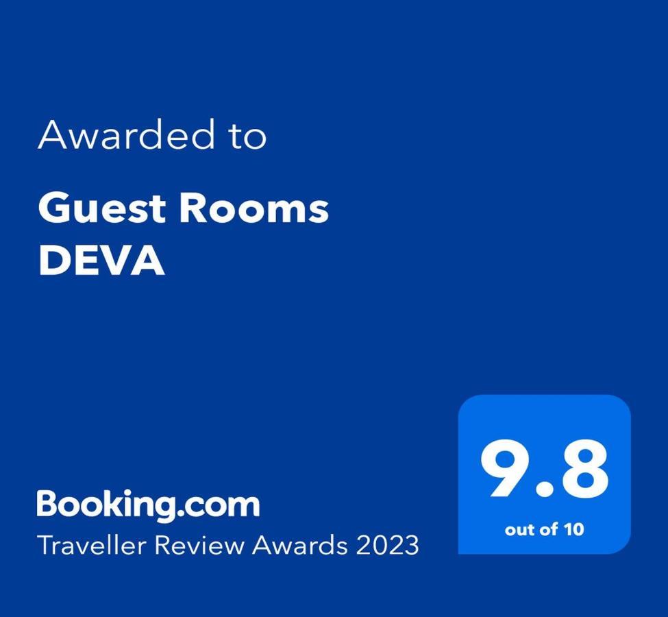Guest Rooms Deva Бургас Экстерьер фото